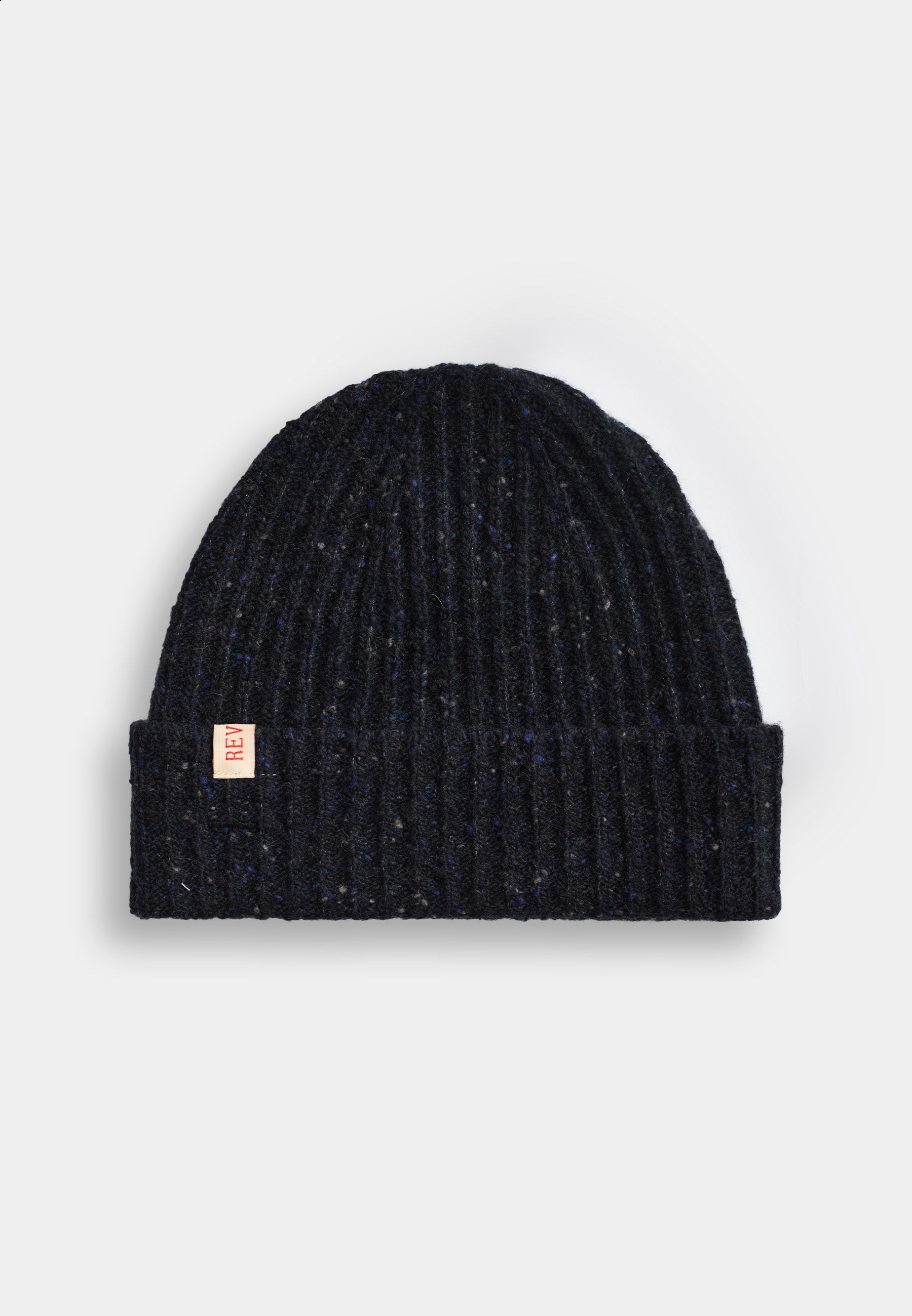 Revolution Beanie Melange Headwear Darknavy