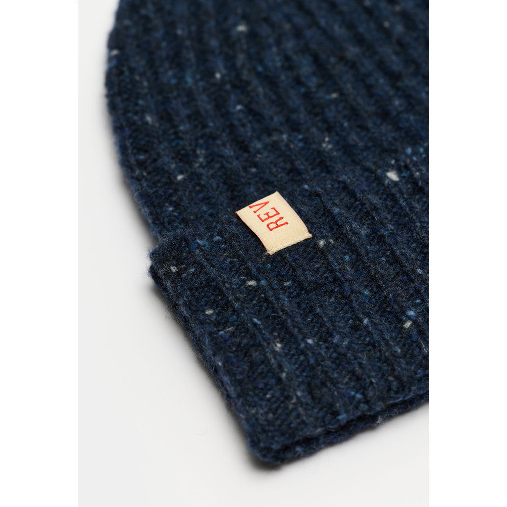 Revolution Beanie Melange Headwear Navy
