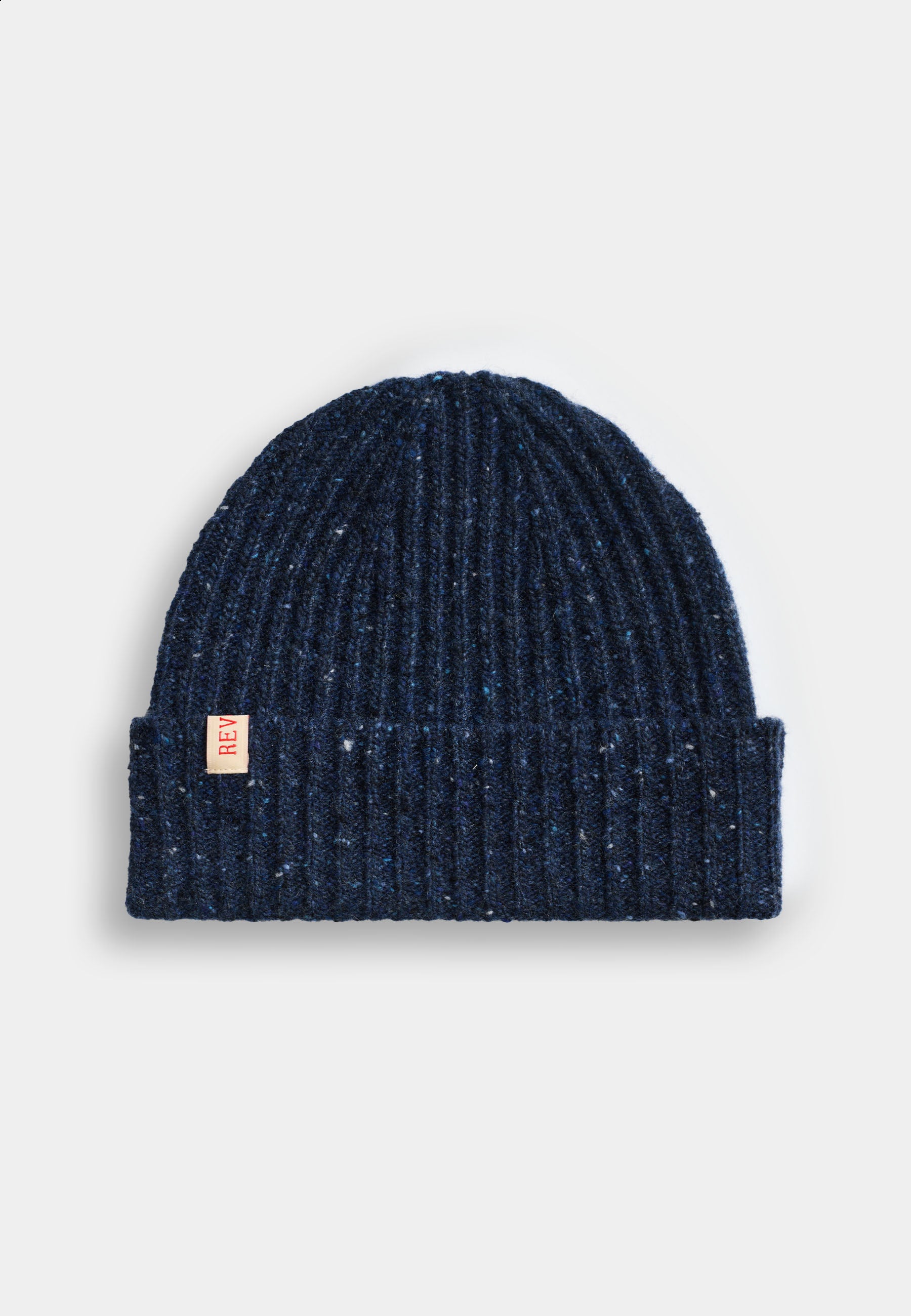Revolution Beanie Melange Headwear Navy