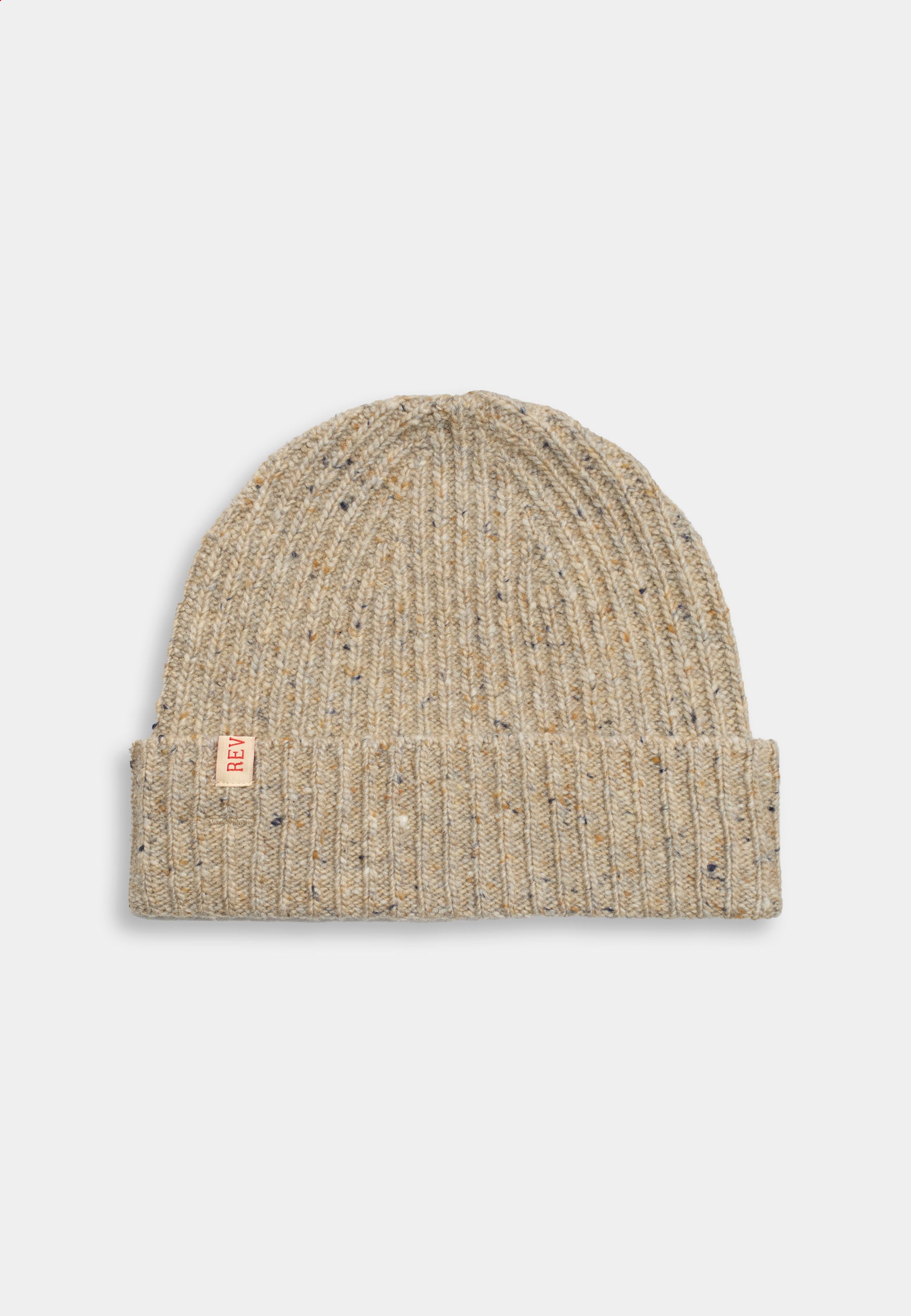 Revolution Beanie Melange Headwear Offwhite