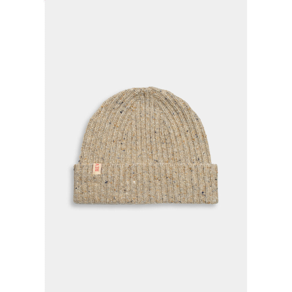 Revolution Beanie Melange Headwear Offwhite