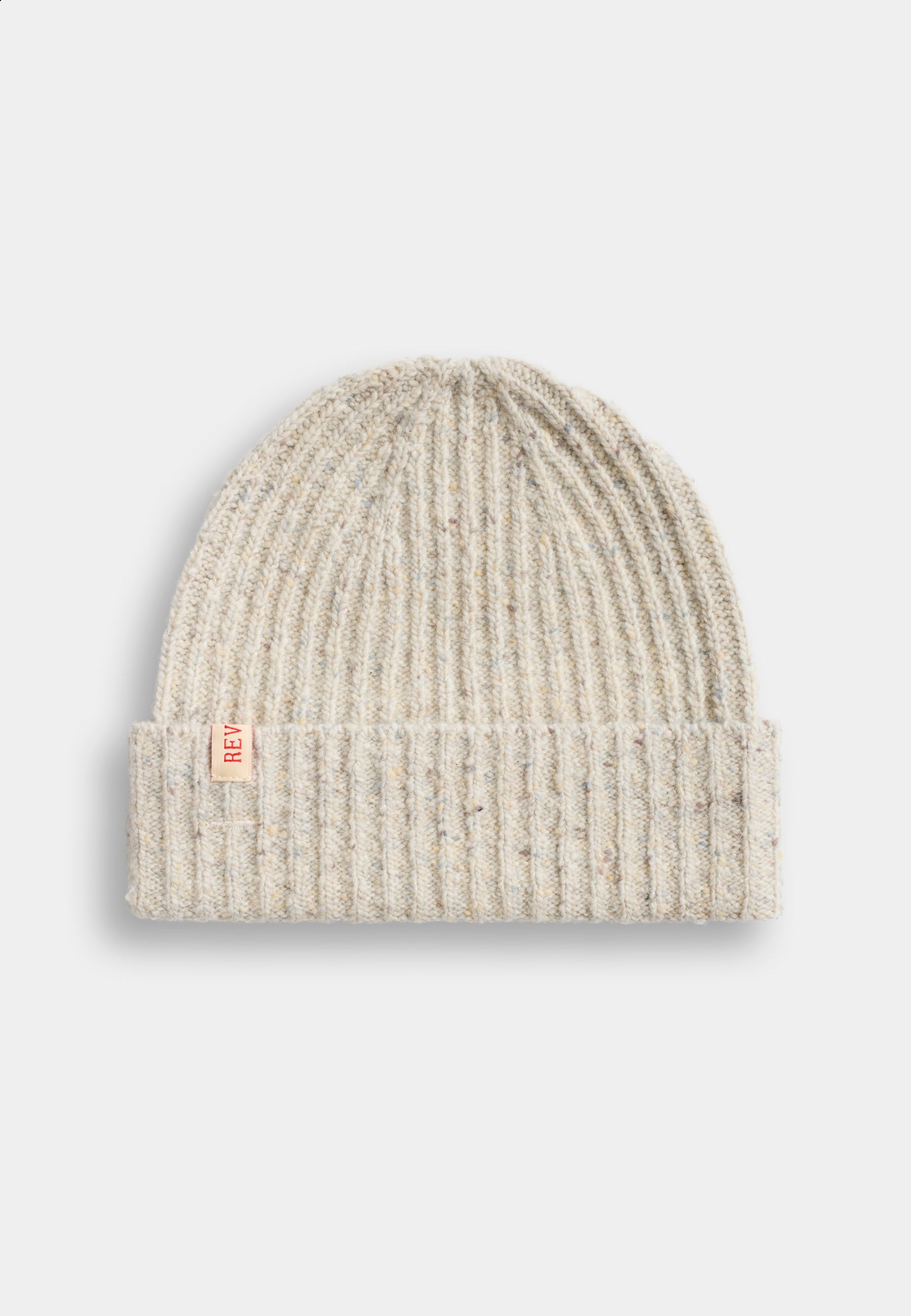 Revolution Beanie Melange Headwear White