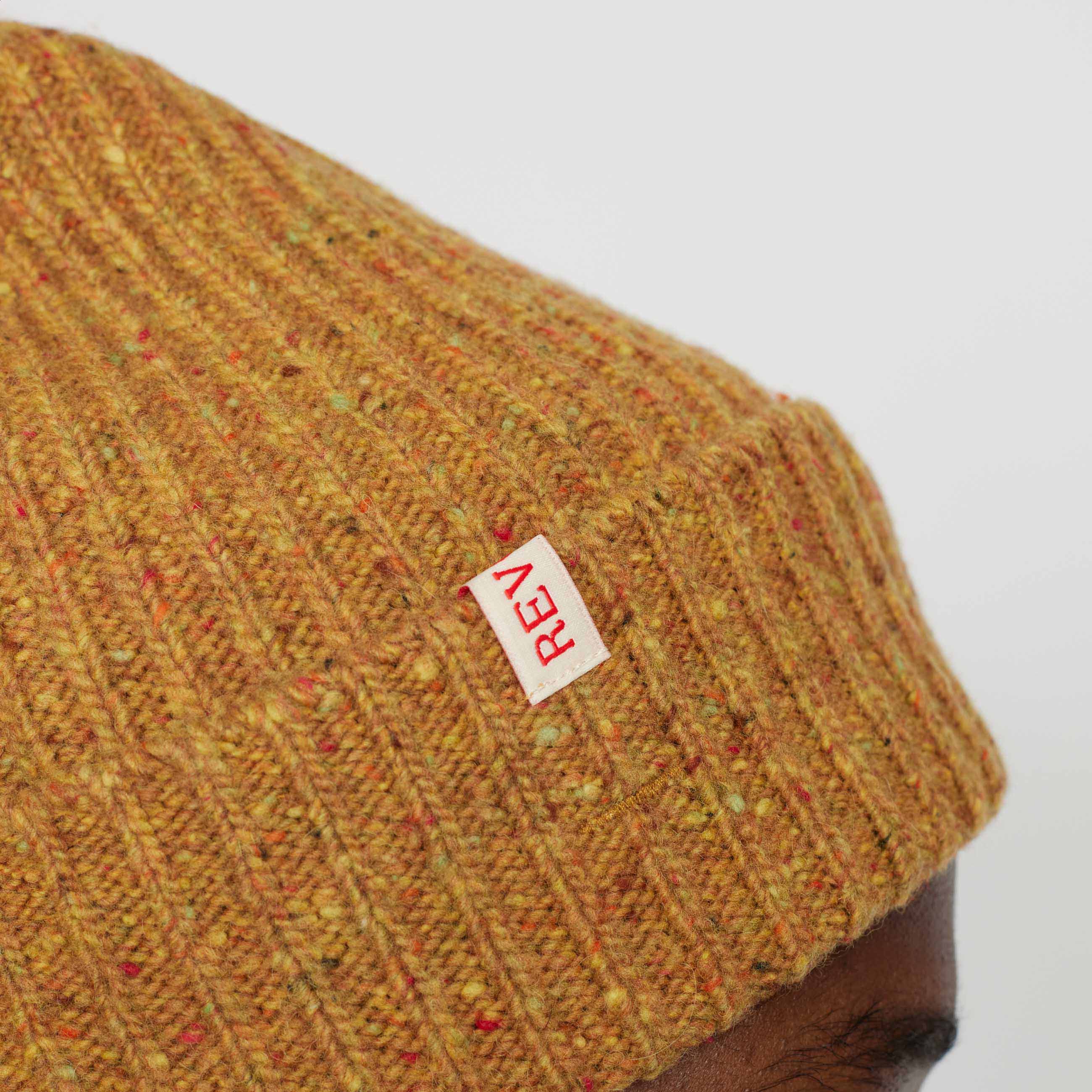 Revolution Beanie Melange Headwear Yellow