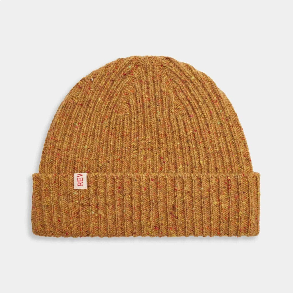 Revolution Beanie Melange Headwear Yellow