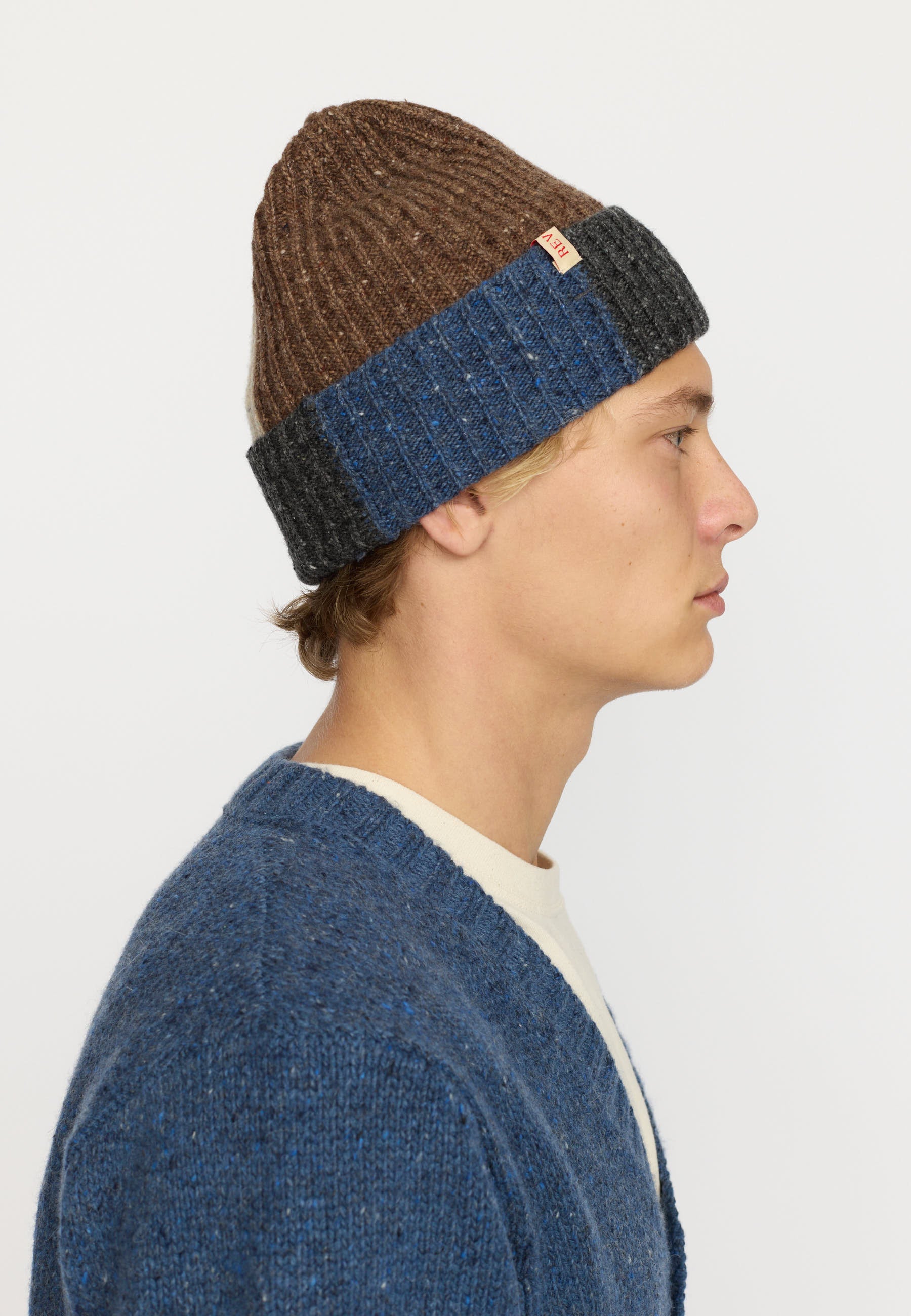 Revolution Beanie Melange Headwear Black