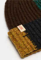 Revolution Beanie Melange Headwear Darkgreen