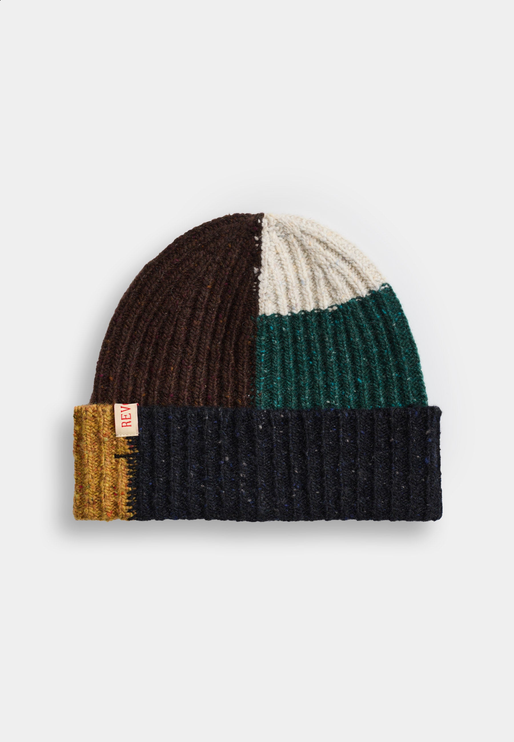 Revolution Beanie Melange Headwear Darkgreen