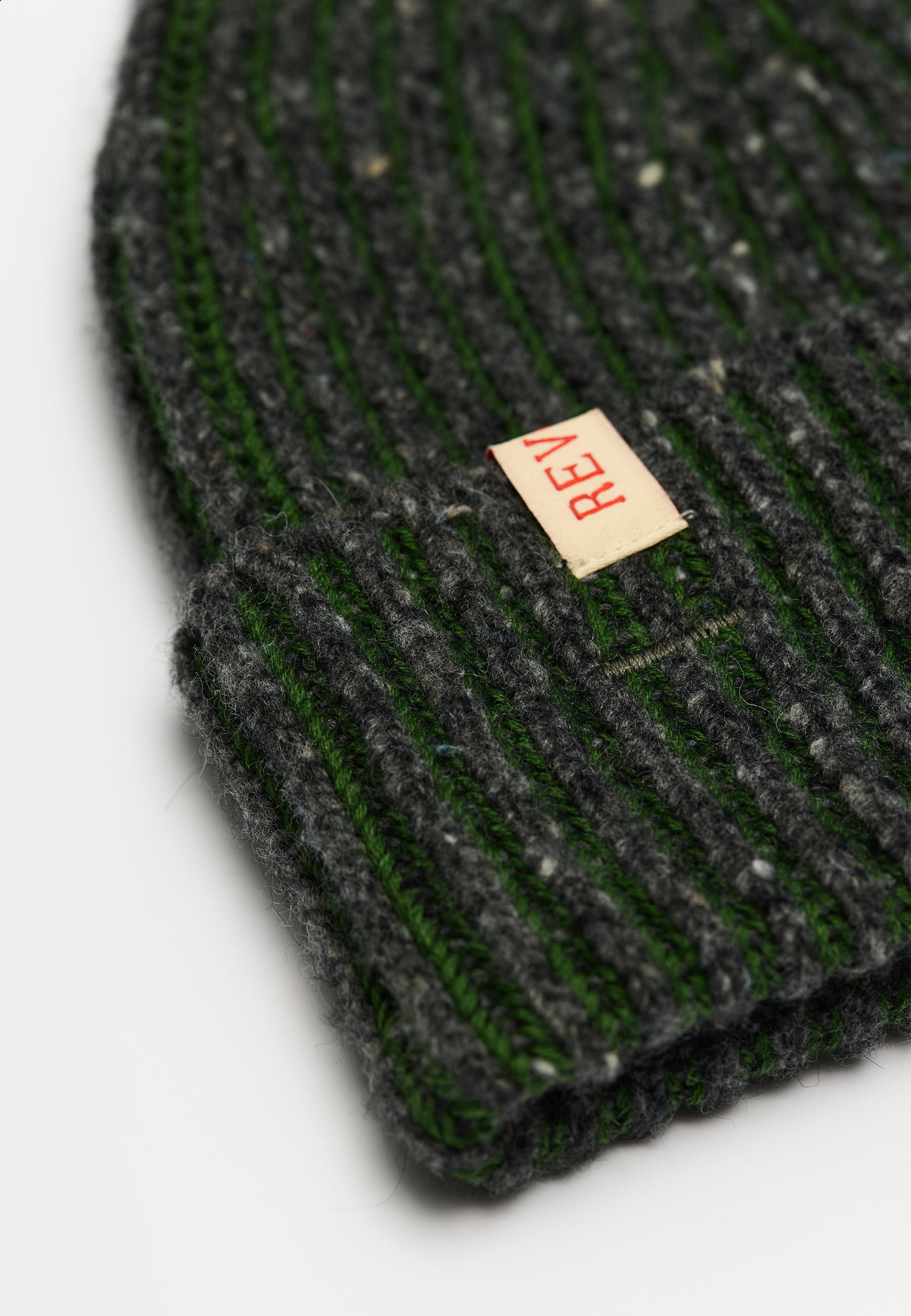 Revolution Beanie Melange Headwear Army