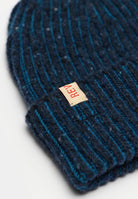 Revolution Beanie Melange Headwear Navy
