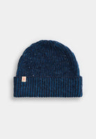 Revolution Beanie Melange Headwear Navy