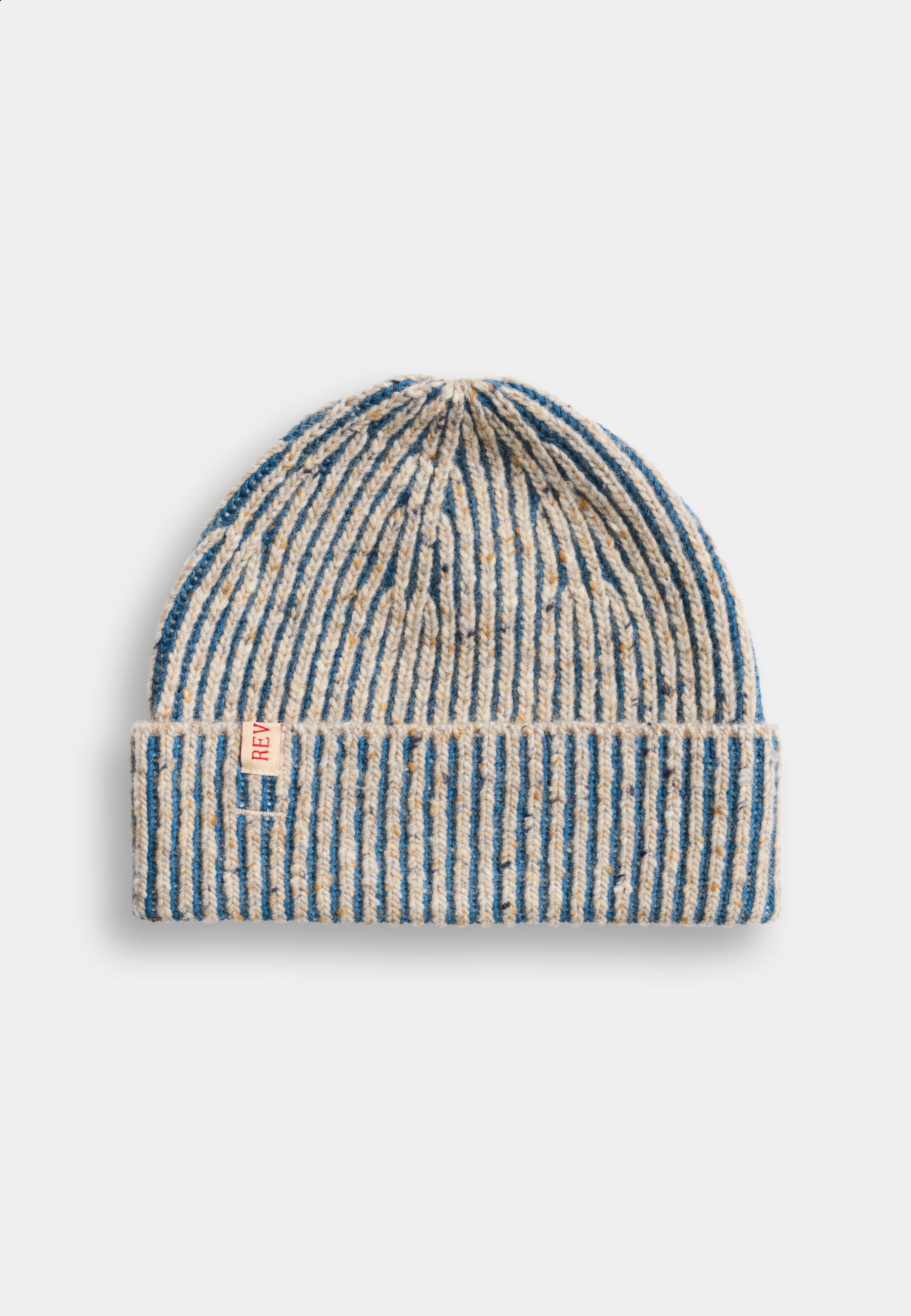 Revolution Beanie Melange Headwear Offwhite