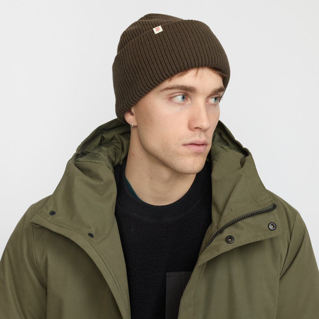 Revolution Big Fold Up Beanie Headwear Army