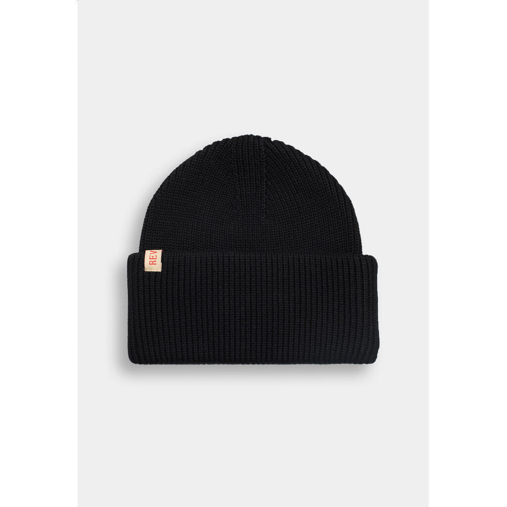 Revolution Big Fold Up Beanie Headwear Black