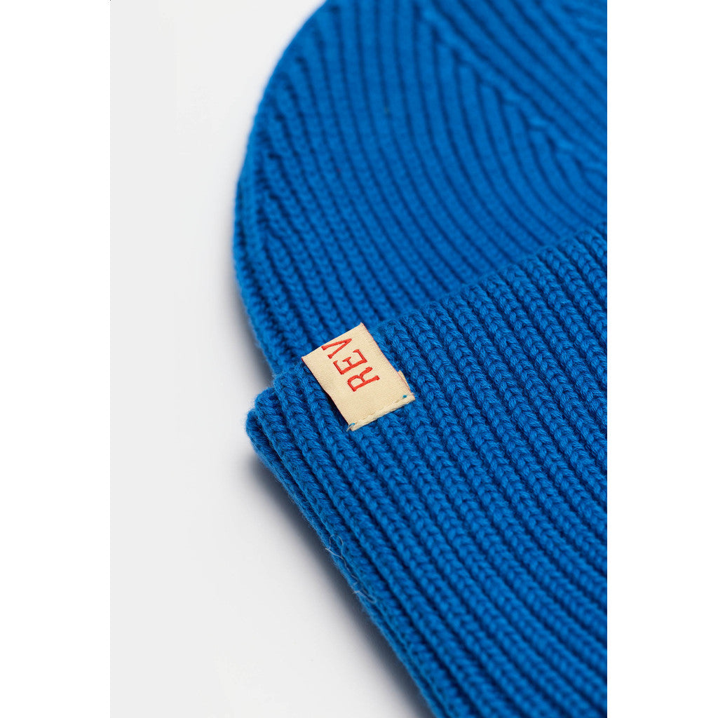 Revolution Big Fold Up Beanie Headwear Blue