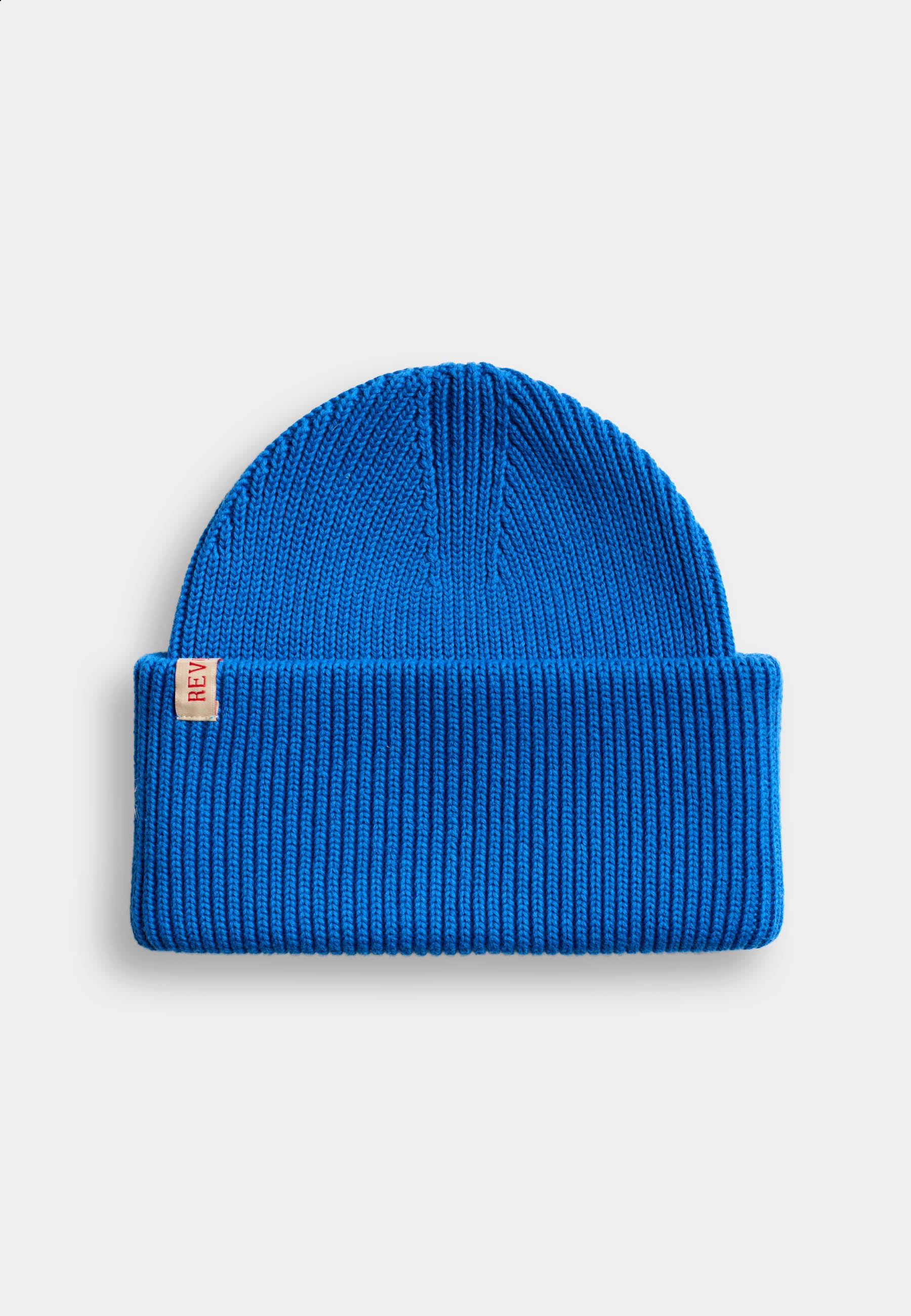 Revolution Big Fold Up Beanie Headwear Blue