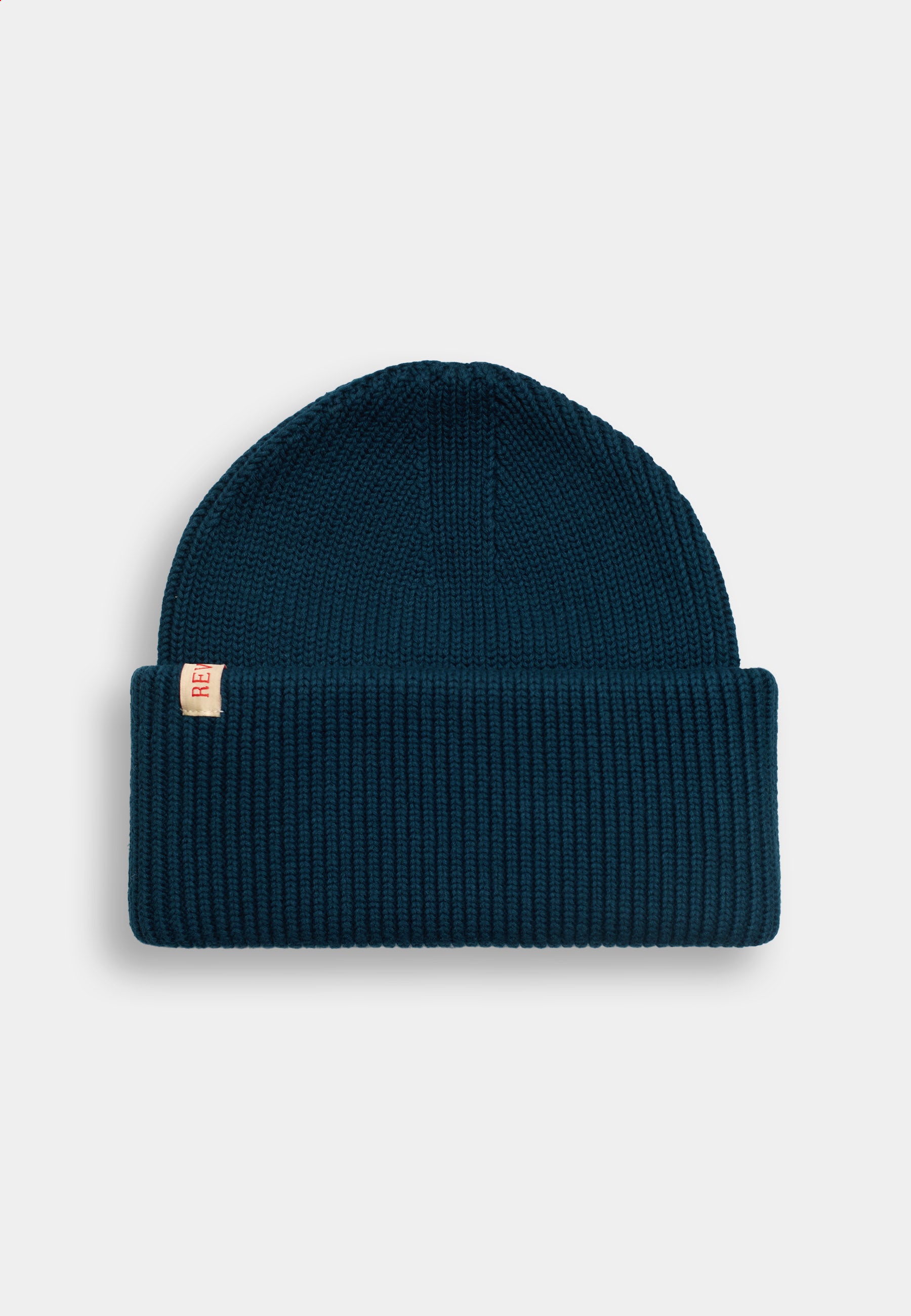 Revolution Big Fold Up Beanie Headwear Darkblue