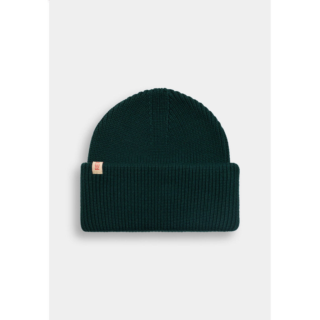 Revolution Big Fold Up Beanie Headwear Darkgreen