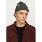 Revolution Big Fold Up Beanie Headwear Darkgrey-melange