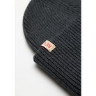 Revolution Big Fold Up Beanie Headwear Darkgrey-melange