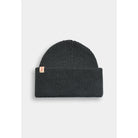 Revolution Big Fold Up Beanie Headwear Darkgrey-melange