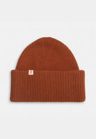Revolution Big Fold Up Beanie Headwear Darkred