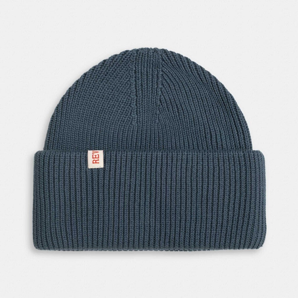 Revolution Big Fold Up Beanie Headwear Dustblue