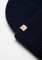 Revolution Big Fold Up Beanie Headwear Navy
