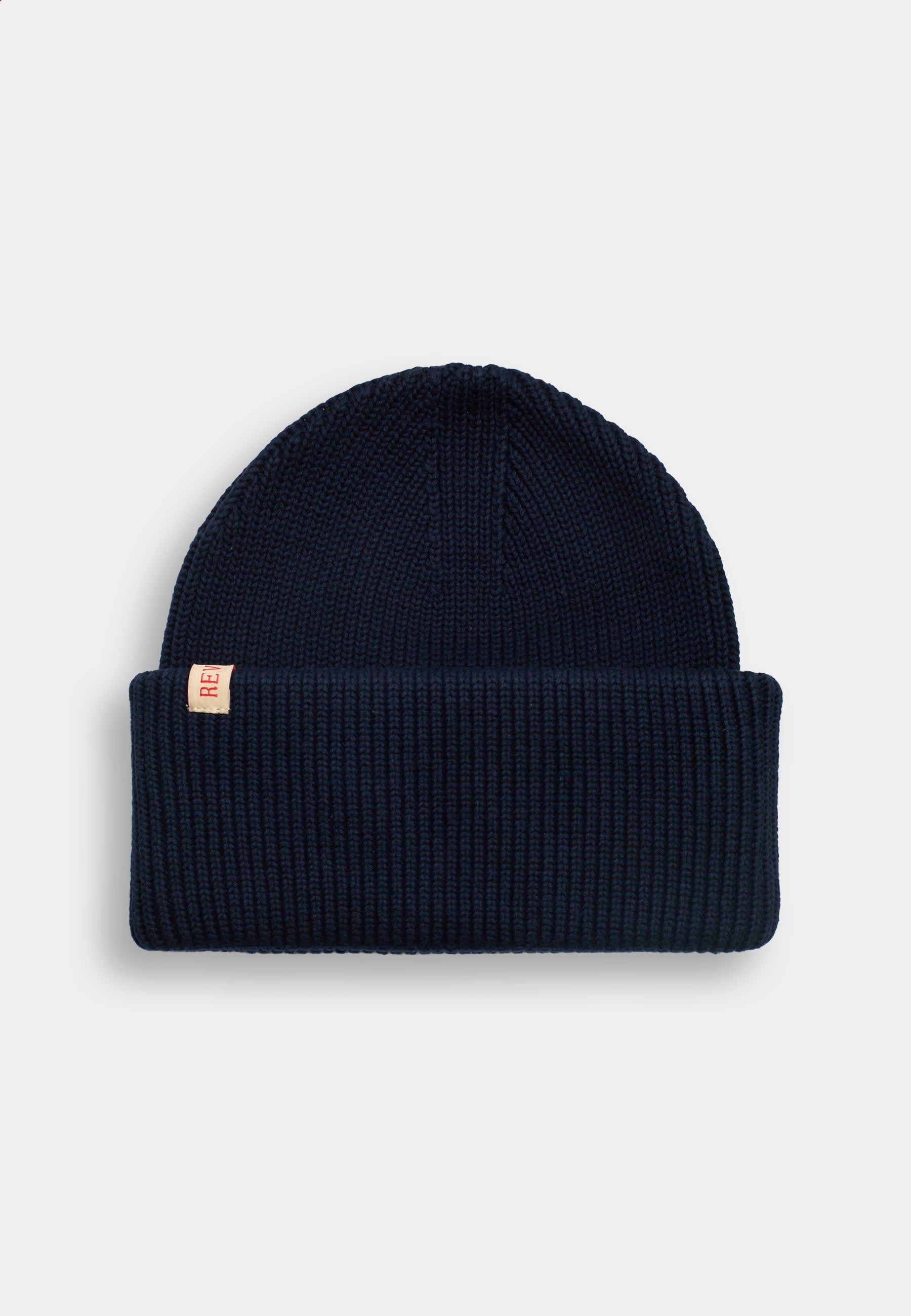 Revolution Big Fold Up Beanie Headwear Navy