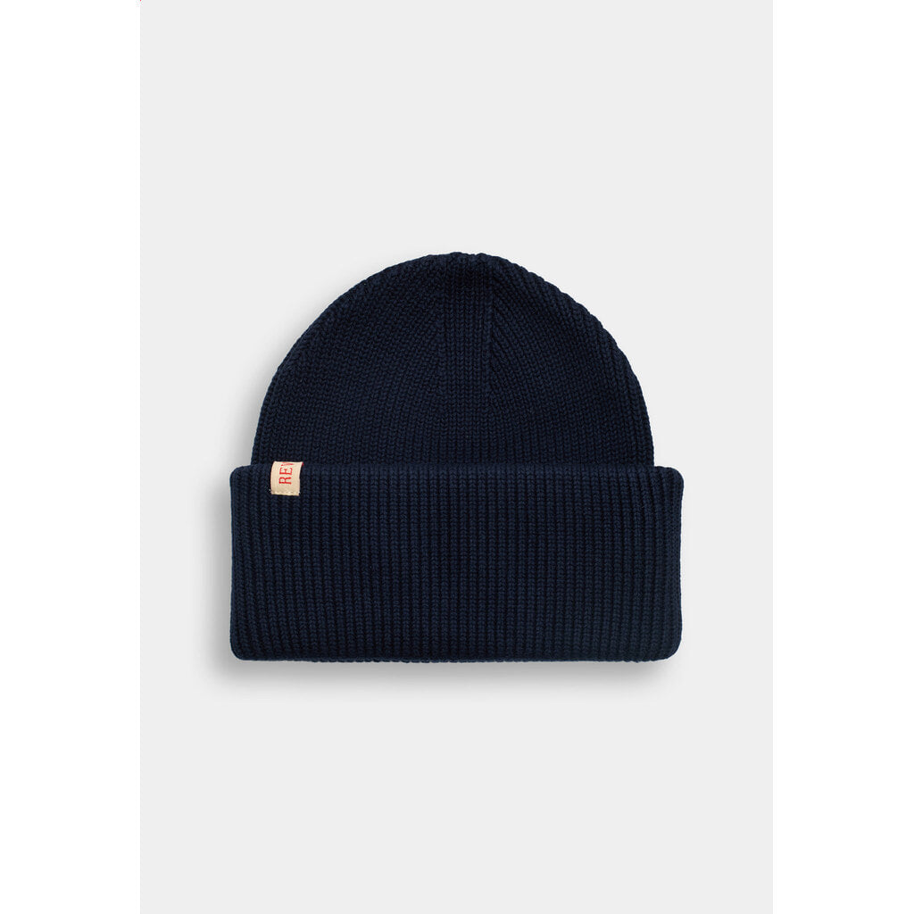 Revolution Big Fold Up Beanie Headwear Navy