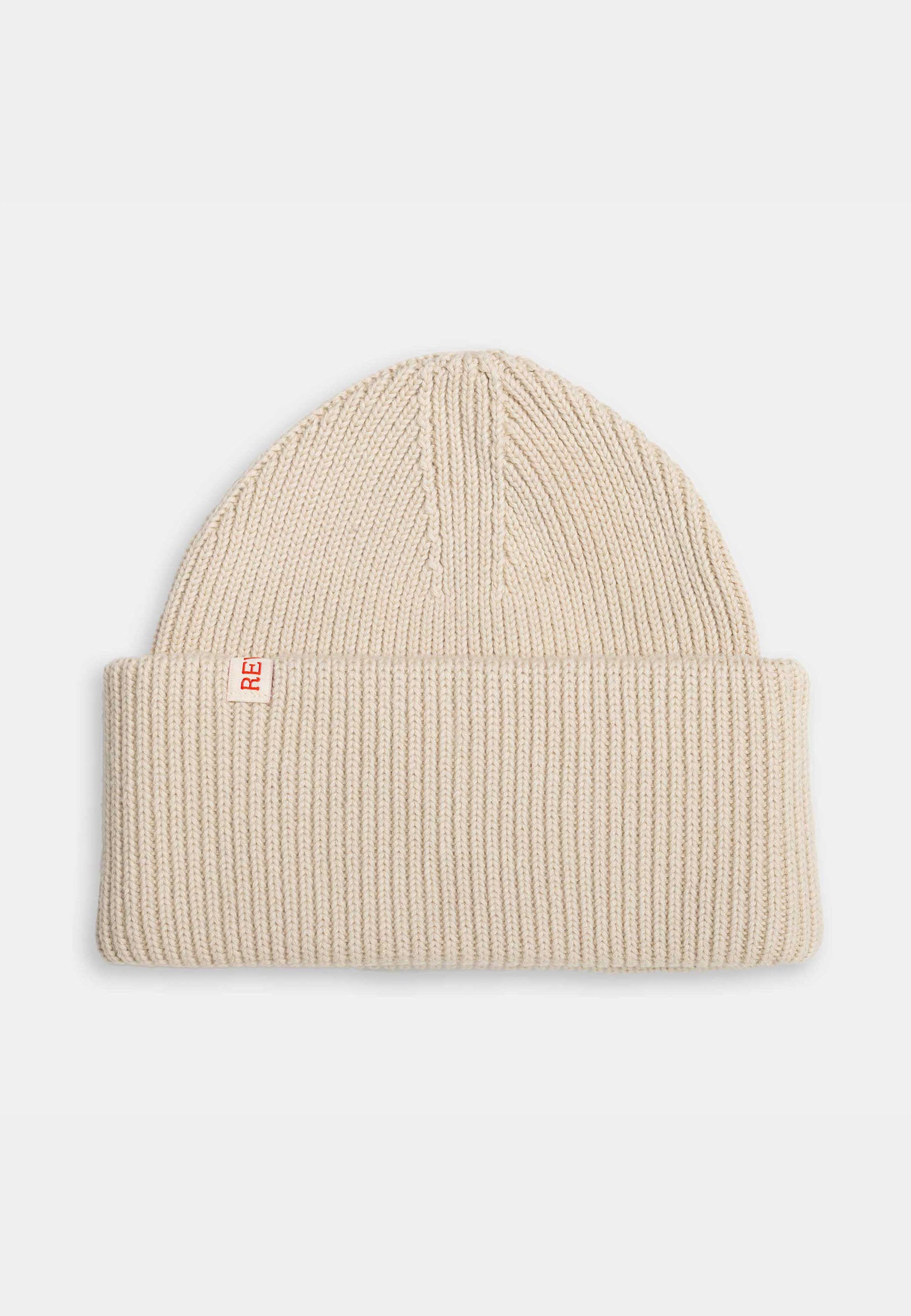 Revolution Big Fold Up Beanie Headwear Offwhite
