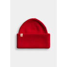 Revolution Big Fold Up Beanie Headwear Red