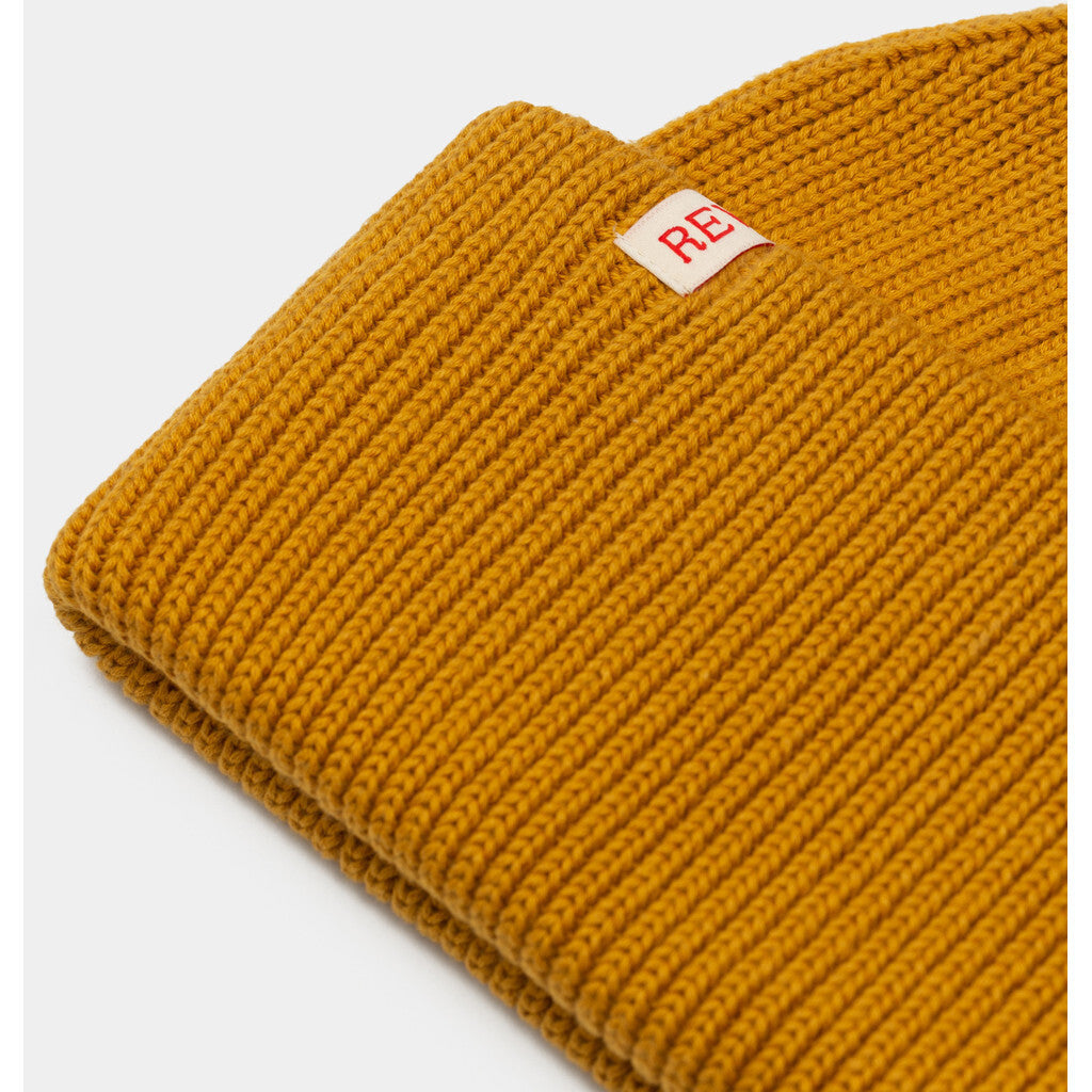 Revolution Big Fold Up Beanie Headwear Yellow