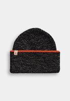 Revolution Big Fold Up Beanie Headwear Black
