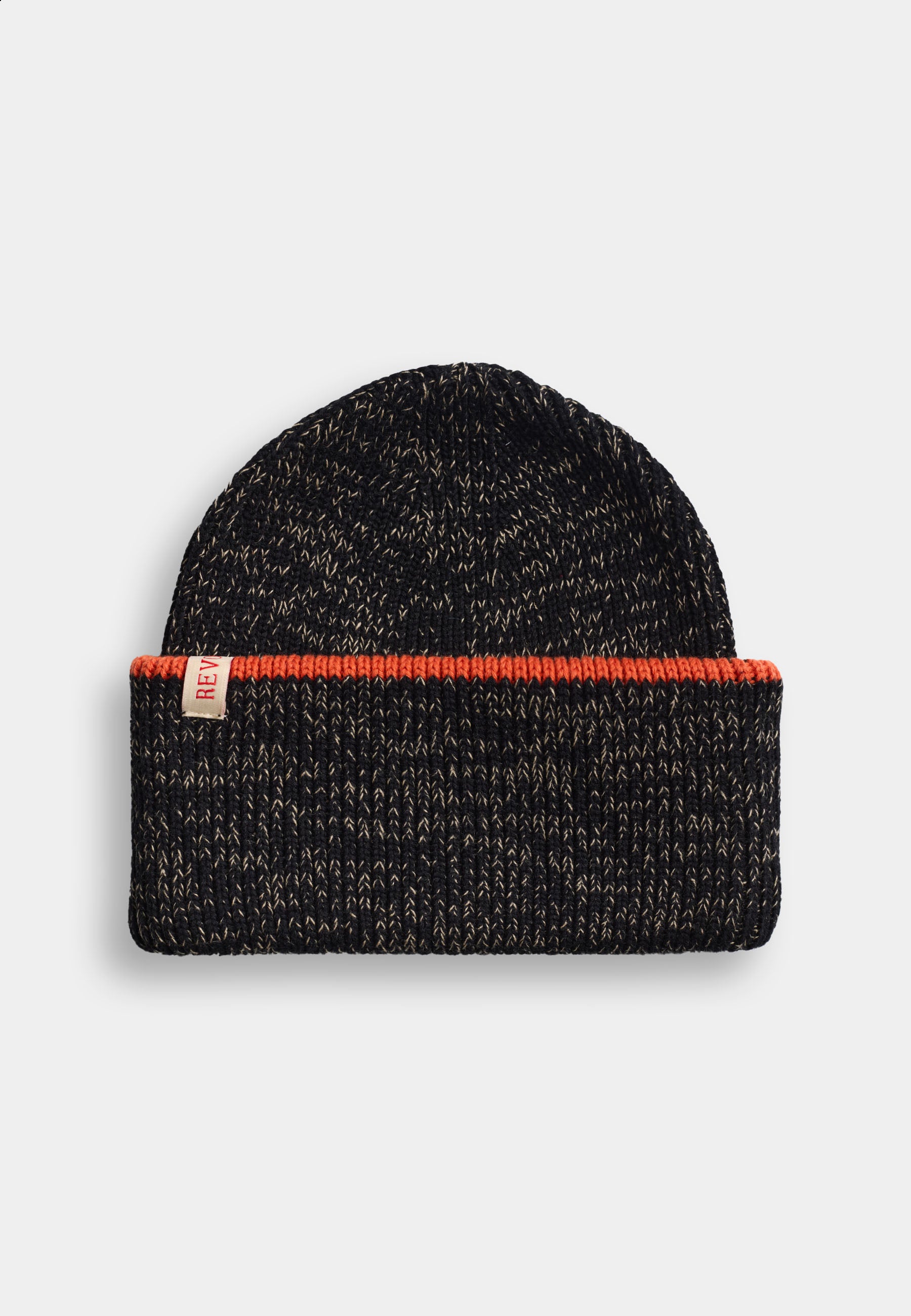 Revolution Big Fold Up Beanie Headwear Black