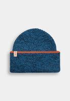 Revolution Big Fold Up Beanie Headwear Blue