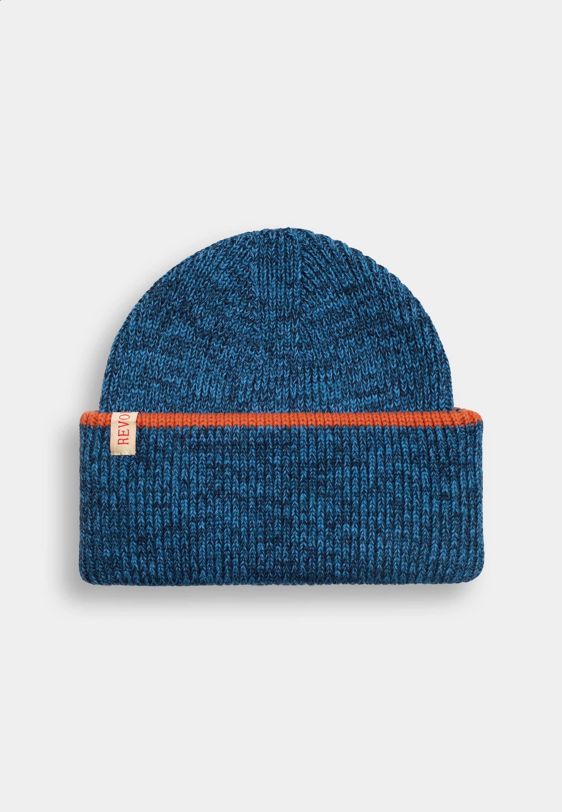 Revolution Big Fold Up Beanie Headwear Blue