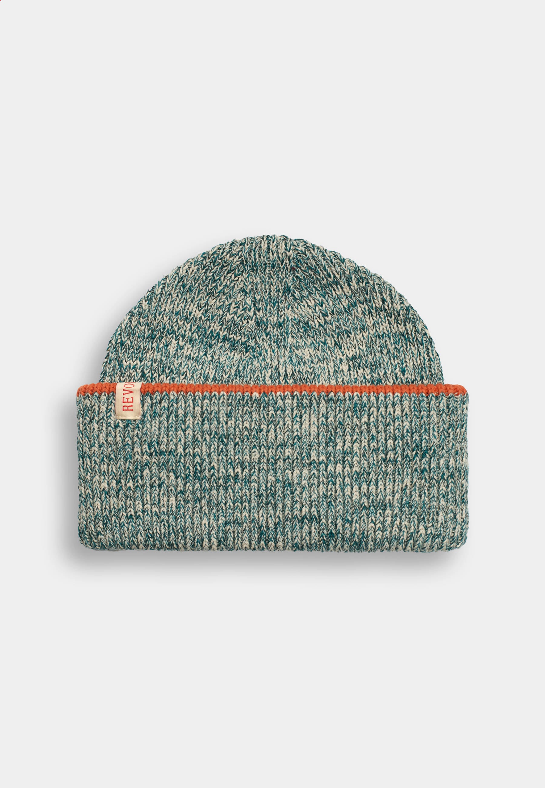 Revolution Big Fold Up Beanie Headwear Green