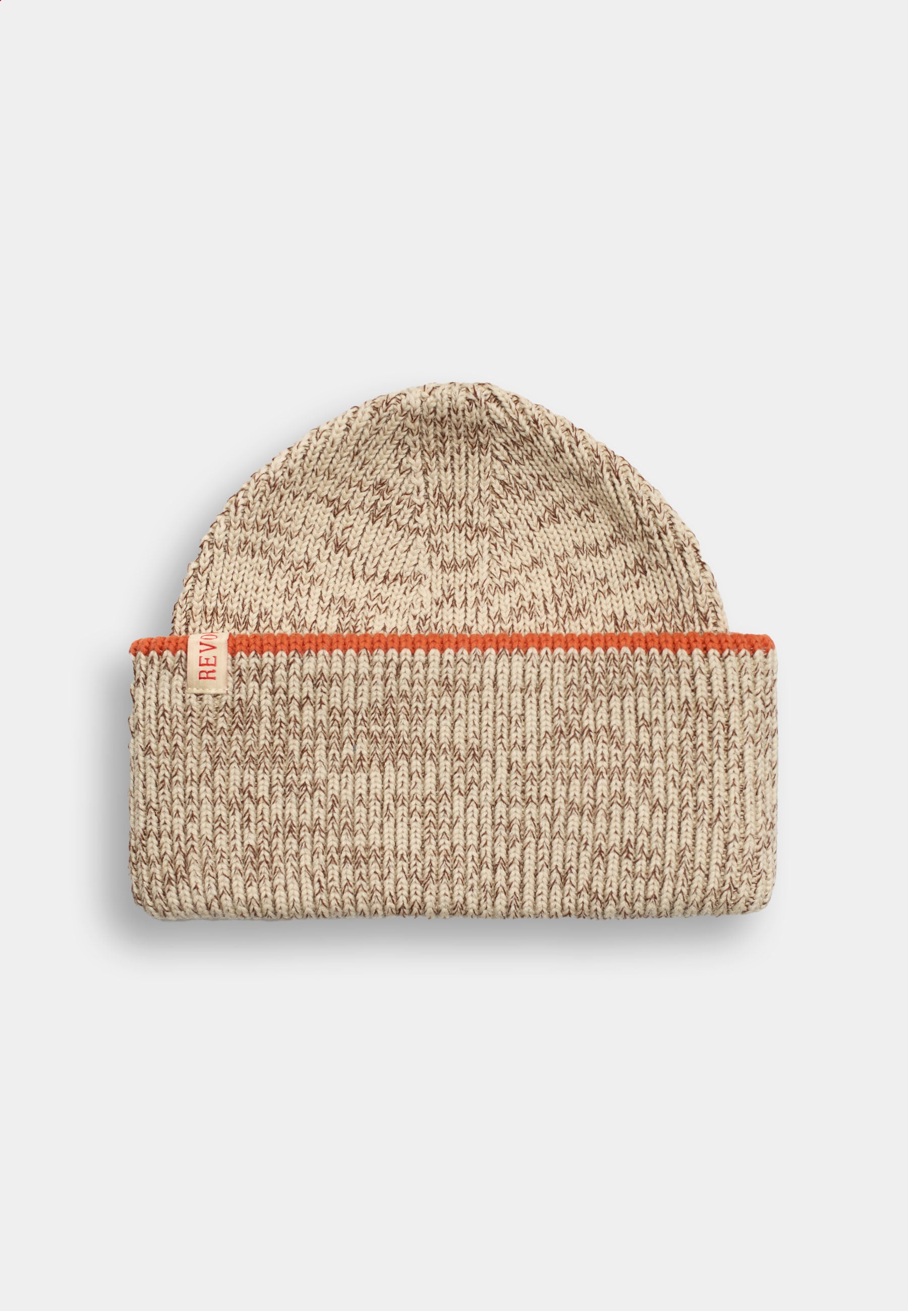 Revolution Big Fold Up Beanie Headwear Offwhite