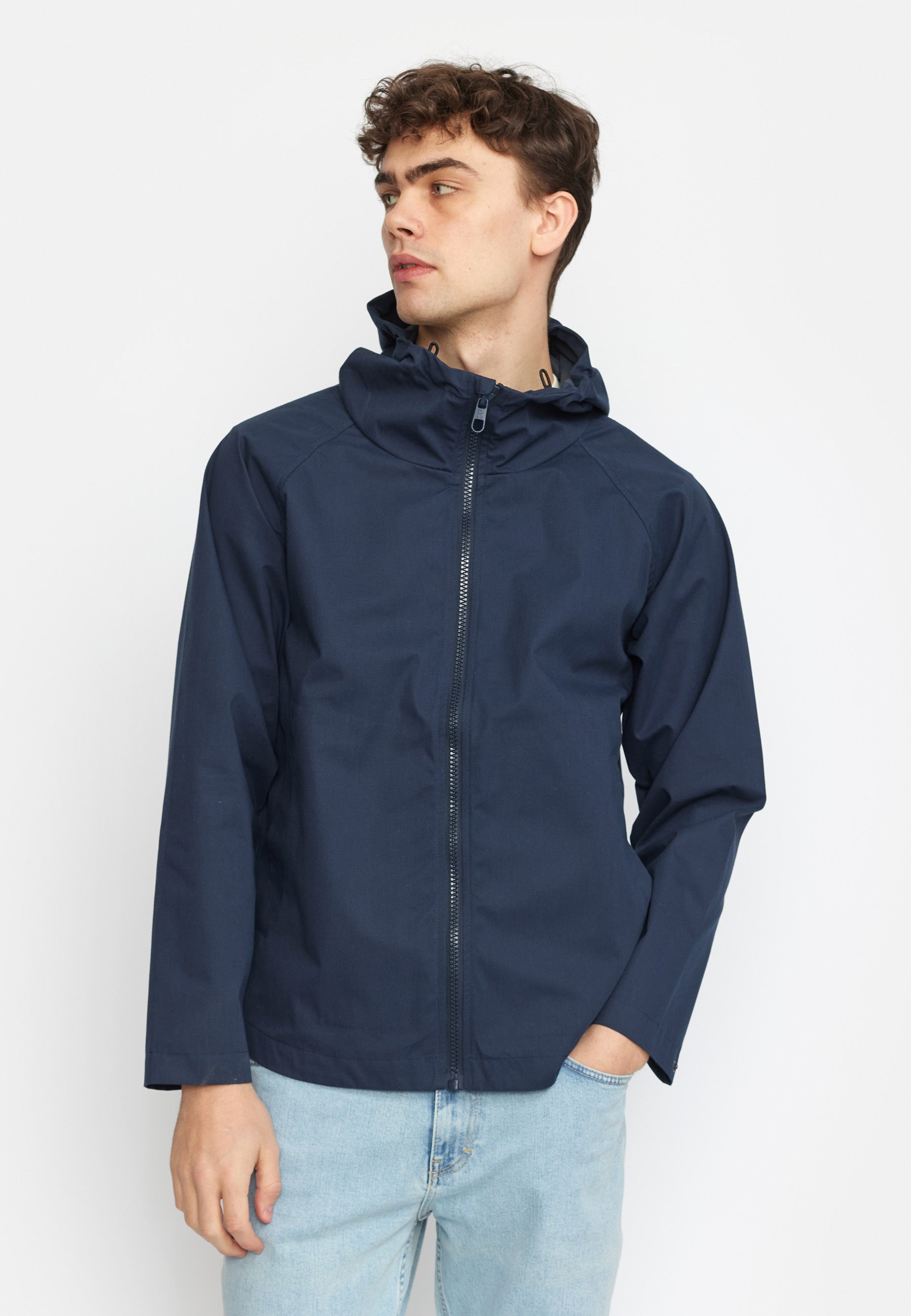 Revolution Bike Jacket Lightweight Outerwear Navy