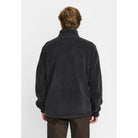 Revolution Blocked Teddy Jacket Fleece Darkgrey