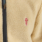 Revolution Blocked Teddy Jacket Fleece Dustblue