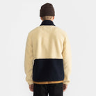 Revolution Blocked Teddy Jacket Fleece Dustblue