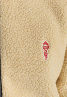 Revolution Blocked Teddy Jacket Fleece Dustblue