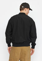 Revolution Bomber Jacket Lightweight Outerwear Black