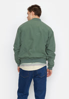 Revolution Bomber Jacket Lightweight Outerwear Dustgreen