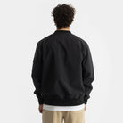 Revolution Bomber Jacket Lightweight Outerwear Black