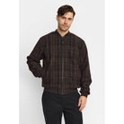 Revolution Bomber Jacket Winter Outerwear Brown
