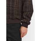 Revolution Bomber Jacket Winter Outerwear Brown