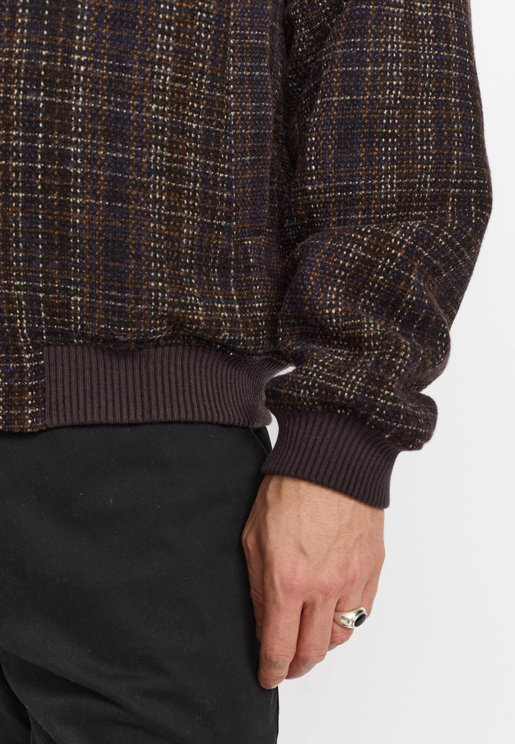 Revolution Bomber Jacket Winter Outerwear Brown