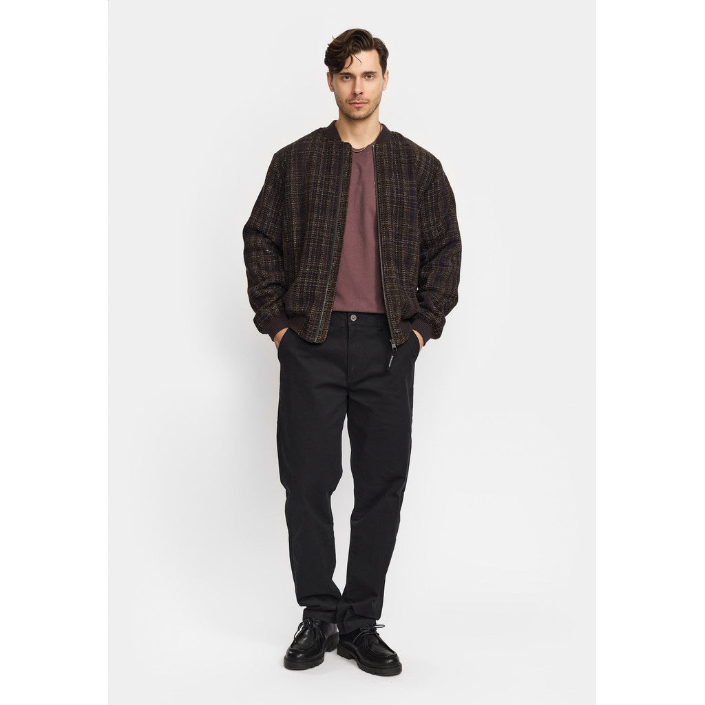Revolution Bomber Jacket Winter Outerwear Brown